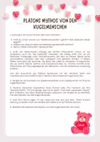 Vorschau - Arbeitsblätter - Liebe: Platons Mythos von den Kugelmenschen - Seite 2
