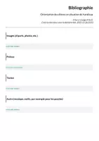 Aperçu - Outils du professeur - Orientation des élèves en situation de handicap - Page 1