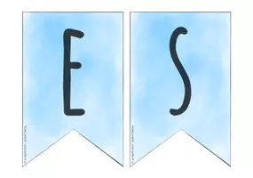 Vorschau - Poster - Wimpelkette für die Leseecke mit Waldtieren - Seite 2