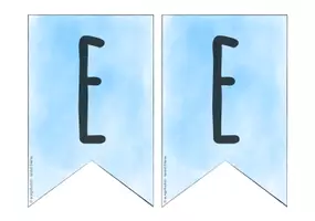 Vorschau - Poster - Wimpelkette für die Leseecke mit Waldtieren - Seite 3
