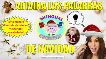 Vista previa - Refuerzo / NEE / Materiales de apoyo - 🎄🎅🌟 JUEGO: ADIVINA LAS PALABRAS DE NAVIDAD - Portada