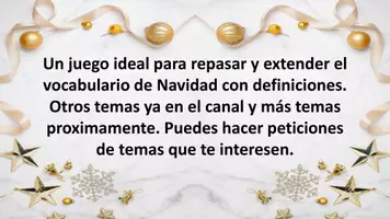 Vista previa - Refuerzo / NEE / Materiales de apoyo - 🎄🎅🌟 JUEGO: ADIVINA LAS PALABRAS DE NAVIDAD - página 2