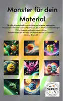 Vorschau - Bildkarten - Bilder für dein Material (Monster Weltraum) kommerziell nutzbar - Deckblatt