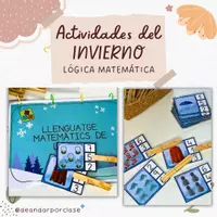 Vista previa - Unidades / Secuencias / Situaciones de Aprendizaje - Actividades de invierno: Lógica matemática - Portada
