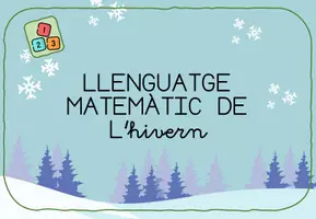 Vista previa - Unidades / Secuencias / Situaciones de Aprendizaje - Activitats de l'hivern: lògica matemàtica - página 1
