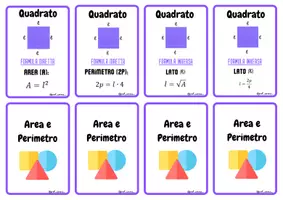 anteprima - Flashcard - Geometria piana - Area e perimetro - Pagina 3