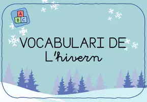 Vista previa - Unidades / Secuencias / Situaciones de Aprendizaje - Activitats de l'hivern: Llengua - página 1
