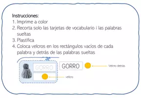 Vista previa - Unidades / Secuencias / Situaciones de Aprendizaje - Actividades de invierno: lengua - página 1
