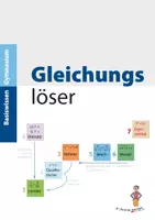 Vorschau - Arbeitsblätter - Gleichungslöser - Basiswissen Gymnasium - Deckblatt