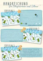 Vorschau - Spiele - Winter Brettspiel 3 - Vorschule Nichtleser - Seite 1