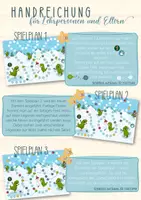 Vorschau - Spiele - Winter Brettspiel 2 - Vorschule Nichtleser - Seite 1