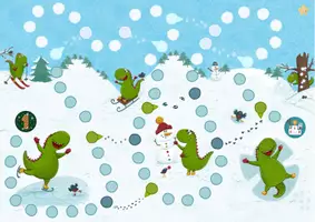 Vorschau - Spiele - Winter Brettspiel 1 - Vorschule Nichtleser - Seite 3
