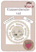 Vorschau - Anderer Materialtyp - Klassendiensterad Knuffies - Deckblatt