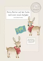 Vorschau - Stundenentwürfe - Ronny Rentier - Buchstabeneinführung R - Deckblatt