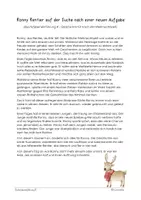 Vorschau - Stundenentwürfe - Ronny Rentier - Buchstabeneinführung R - Seite 1