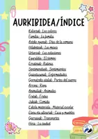 Vista previa - Refuerzo / NEE / Materiales de apoyo - CUADERNO DE VOCABULARIO (CASTELLANO-EUSKERA) - página 3
