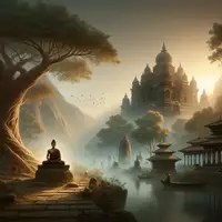 Vorschau - Arbeitsblätter - Vom Prinzen zum Erleuchteten – Entstehung des Buddhismus - Deckblatt