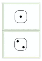 Vorschau - Spiele - Würfelbilder bis 20 - Seite 1