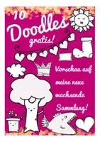 Vorschau - selbst erstellte Cliparts/Grafiken - Doodles Gratis , Cliparts kostenlos - Deckblatt