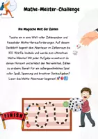 Vorschau - Arbeitsblätter - Gemeinsam auf Würfelreise: spielerisch addieren - Seite 1
