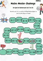 Vorschau - Arbeitsblätter - Gemeinsam auf Würfelreise: spielerisch addieren - Seite 3
