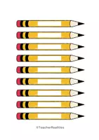 Vorschau - Mal- und Bastelvorlagen - Namensschilder-Stifte Classroommanagement - Seite 2