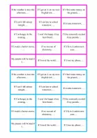 Vorschau - Spiele - Speaking Game (Bluffing): First Conditional - Seite 2