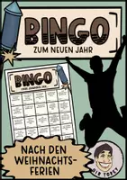 Vorschau - Spiele - Bingo Neujahr - nach den Weihnachtsferien - Finde jemanden, der..., Spiel - Deckblatt