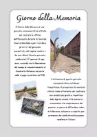 anteprima - Schede informative - Schede didattiche Giornata della Memoria - Pagina 1