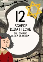 anteprima - Schede informative - Schede didattiche Giornata della Memoria - Pagina di copertina
