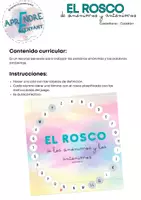 Vista previa - Juegos / Gamificación - EL rosco de sinónimos y antónimos - Portada