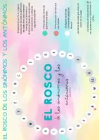 Vista previa - Juegos / Gamificación - EL rosco de sinónimos y antónimos - página 2