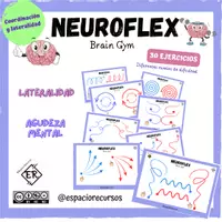 Vista previa - Refuerzo / NEE / Materiales de apoyo - NEUROFLEX @espaciorecursos - Portada