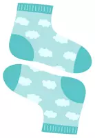 Vorschau - Arbeitsblätter - 2er-Reihe spielerisch einführen – mit Socken sortieren | Mathe 2. Klasse - Seite 1
