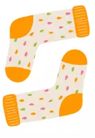 Vorschau - Arbeitsblätter - 2er-Reihe spielerisch einführen – mit Socken sortieren | Mathe 2. Klasse - Seite 2