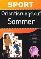 Vorschau - Spiele - Sport:Orientierungslauf Sommer Eis Ausdauer - Deckblatt