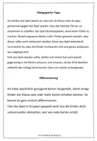 Vorschau - Stationenlernen - Ich habe, wer hat - Brüche und Bruchdarstellung Pizza - Seite 2