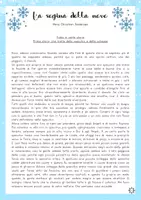 anteprima - Esercizi - La regina della neve - Pagina 1