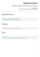Vorschau - Stundenentwürfe - Merkmale eines Märchens "Die drei Federn" - Textpuzzle - Seite 3