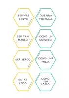Vista previa - Refuerzo / NEE / Materiales de apoyo - COMPARA- con animales - página 3