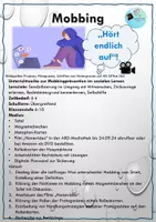 Vorschau - Unterrichtsreihen - Unterrichtsreihe zum Thema Mobbing: "Hört endlich auf!" - Seite 1