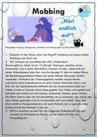 Vorschau - Unterrichtsreihen - Unterrichtsreihe zum Thema Mobbing: "Hört endlich auf!" - Seite 2