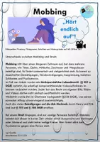 Vorschau - Unterrichtsreihen - Unterrichtsreihe zum Thema Mobbing: "Hört endlich auf!" - Seite 3