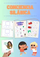 Vista previa - Juegos / Gamificación - Conciencia silábica / fonológica - tarjetas - Portada