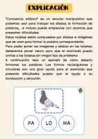 Vista previa - Juegos / Gamificación - Conciencia silábica / fonológica - tarjetas - página 2