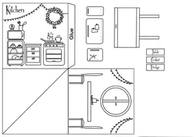 anteprima - Materiale per pittura e bricolage - The elf’s house 🎄 - Pagina 3