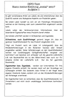 Vorschau - Arbeitsblätter - Gruppenpuzzle zu textilen Labeln - Seite 1