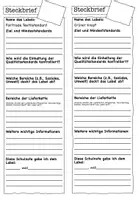 Vorschau - Arbeitsblätter - Gruppenpuzzle zu textilen Labeln - Seite 2