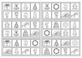 anteprima - Giochi - Christmas BINGO 🎅🏼 - Pagina di copertina