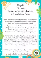 Vorschau - Poster - Schulhund | 15 Regelposter je 2 Designs + Blanko 32 Poster - Seite 3